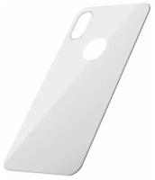 Защитное стекло на заднюю сторону Rurihai iPhone X/XS, 4D White