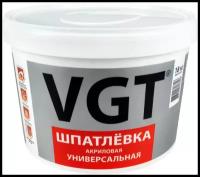 Шпатлевка акриловая универсальная VGT (18кг)