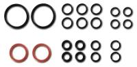 Комплект запасных колец круглого сечения KARCHER 2.884-312 для пароочистителя 1 черный