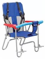 Кресло STELS JL-190 детское велосипедное синее