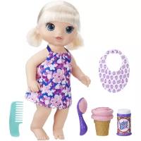 Кукла Hasbro Baby Alive Малышка с мороженым, 31 см, C1090