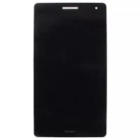 Дисплей для Huawei MediaPad BG2-U01 в сборе с тачскрином (черный)