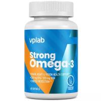 VPLab Strong Omega-3 капс., 87 г, 60 шт