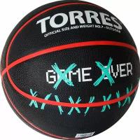 Баскетбольный мяч TORRES Game Over, р. 7