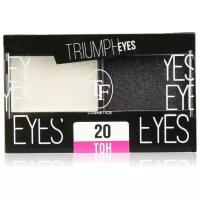 TF Cosmetics Тени для век Eyes 20 белый и черный