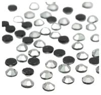 Стразы термоклеевые, 2,9мм, ss10, 288 шт/уп, Cristyle (139 silver)