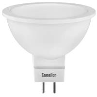 Лампа светодиодная Camelion 12025, GU5.3, MR16, 5 Вт, 3000 К