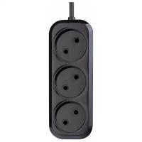 Сетевой фильтр Perfeo Power P16-012 3 Sockets 1.5m Black PF_B4065