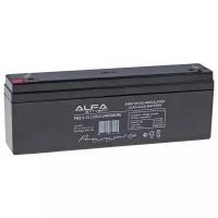 Свинцово-кислотный аккумулятор ALPHA BATTERY FB 2.3-12 (12 В, 2.3 Ач)