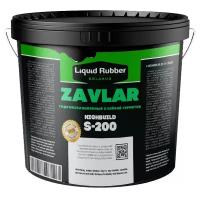 Жидкая резина Liquid Rubber ZavLar / HighBuild S-200 20кг (универсальная высокопрочная гидроизоляционная мастика)