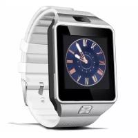 Умные часы smart watch DZ09 (белые)