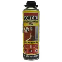 Пена монтажная пистолетная Soudal 500 мл