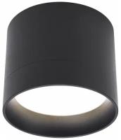 Спот Feron Светильник потолочный 12W, 230V, GX53, HL353, кол-во ламп: 1 шт., цвет арматуры: черный, цвет плафона: черный