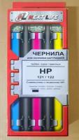 Заправочный комплект NextLife, для HP 121/122/134/28, 3x20 мл, цветной