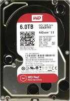 Внутренний жесткий диск Western Digital Red WD60EFRX 6 Тб