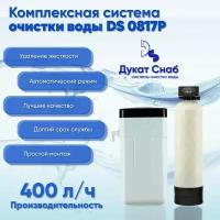 Автоматический фильтр DS Soft 0817P для очистки и умягчения воды для дома и дачи