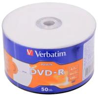 Диск Verbatim DVD-R 4.7Gb (43793)