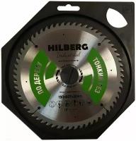 Диск пильный Hilberg Industrial Дерево тонкий рез 190*30*60Т HWT192