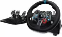 Комплект Logitech G G29 Driving Force, черный