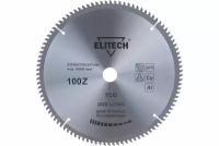 Диск пильный по алюминию (305х30х2.0 мм; 100T) ELITECH 1820.117000