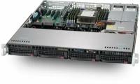 Серверная платформа Supermicro SYS-5019P-MTR 1U 1xLGA3647 iC622, 8xDDR4, 4x3.5