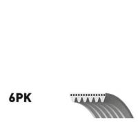 Поликлиновый ремень привода вспомогательных агрегатов Micro-V, GATES 6PK995