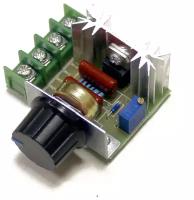 Регулятор мощности переменного тока: AC 50-220V, P 2000W