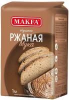 Мука Makfa ржаная хлебопекарная,1кг