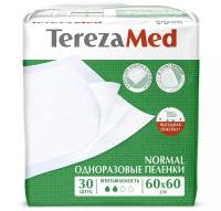 Пеленки TerezaMed 90100, 60 х 60 см, 30 шт