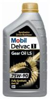 Mobil 75w90 (1l) Delvac 1 Gear Oil Ls_масло Трансм! Api Gl-5 Mobil арт. 153469