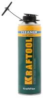 Очиститель монтажной пены Kraftool Cleaner 500ml 41189 / z01