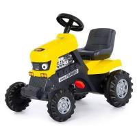 Педальная машина для детей «Turbo», цвет жёлтый