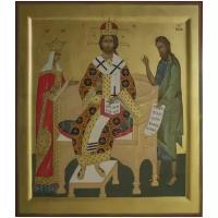 Икона Предста Царица (рукописная) 27-31 см