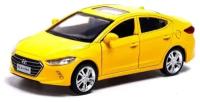 Легковой автомобиль Автоград Hyundai Elantra 7389617/ 7389616/ 7389615 1:40, 11.4 см, желтый