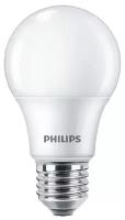 Лампочка светодиодная Philips Ecohome LED A60 13Вт 3000К Е27/E27 груша матовая, теплый белый свет