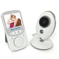 Многофункциональная беспроводная радио-видеоняня MyPads Baby monitor C127-515 ЖК-дисплей с колыбельными мелодиями и ночным видением