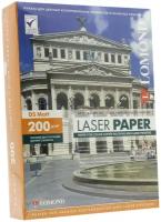 Бумага для лазерной печати Lomond A4, 200 г/м2 (250 листов) матовая двусторонняя фотобумага (Matt DS Color Laser Paper) (0300341)