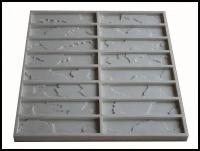 Формы для декоративного кирпича Кирпич 3D Мозаик F660A / Форма для камня / Форма для плитки / Форма для бетона / Форма для гипса