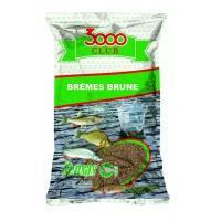 Прикормка Sensas 3000 Club BREMES Brune 1кг