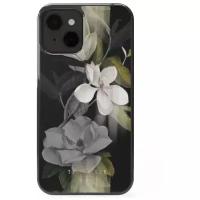 Чехол Ted Baker Anti-Shock для iPhone 13 Opal Black (84851)