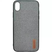 Чехол LYAMBDA REGUL для iPhone XS (LA06-RG-XS-GR) Grey