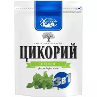 Цикорий растворимый Бабушкин хуторок стевия и сливки 100% натуральный без кофеина 130 г