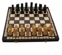 Madon Шахматы Гевонт u110 коричневый игровая доска в комплекте