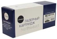 Картридж NetProduct N-MLT-D111S, 1000 стр, черный