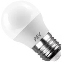 Лампа светодиодная REV 32262 7, E27, G45, 5Вт, 2700 К
