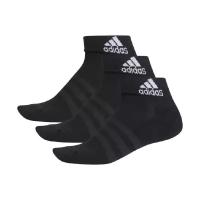 Носки (3 пары) Adidas CUSH ANK 3PP BLACK/BLACK/BLACK Унисекс DZ9379 XS