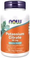 Potassium Citrate капс., 180 шт