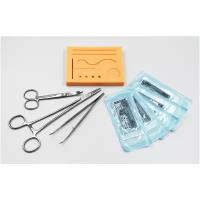 Тренажер для хирургических манипуляций+набор инструментов