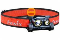 Налобный фонарь Fenix HM65R-T Cree XP-G2 S3, черный