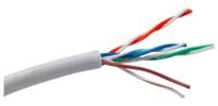 Кабель Exegate Special EX261518RUS UTP 4 пары кат.5e CCA, 26AWG, бухта 305м, серый, PVC